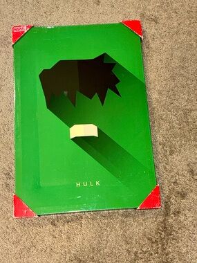 Marvel Hulk wall decor